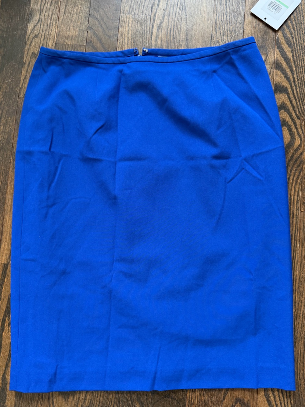 Calvin Klein Cobalt Blue Pencil Skirt